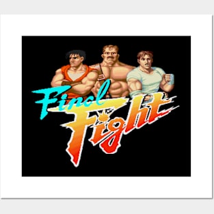 Final Fight Posters and Art